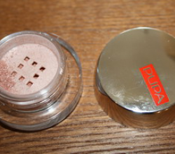 Рассыпчатые тени MINERAL от PUPA