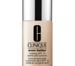 Новый тональный крем Clinique Even Better Makeup SPF 15