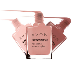Лак для ногтей "Speed dry +" от Avon