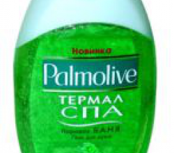 Гель для душа "Паровая баня" от Palmolive