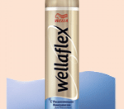 Лак для волос с увлажняющим комплексом Wellaflex от Wella 
