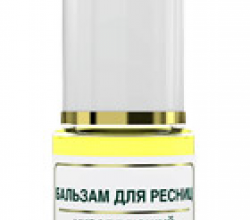 Бальзам для ресниц от Mirra