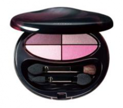 Silky Eye Shadow Quad  (Четырехцветные тени для безупречного взгляда) от Shiseido