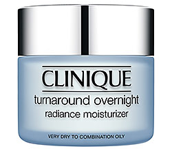 Ночной крем для лица Turnaround overnight radiance moisturizer от Clinique