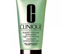 Ночной увлажняющий крем с антиоксидантами Super Rescue Antioxidant Night Moisturizer от Clinique