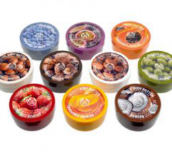 Крем для тела "Raspberry Body Butter" Normal Skin от The Body Shop