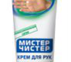 Крем для рук восстанавливающий регенерирующий «Мистер Чистер» от Невской Косметики