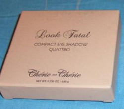 Компактные четырехцветные тени Look Fatal от Cherie ma Cherie
