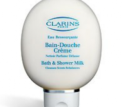 Очищающее молочко для душа Eau Ressourcante от Clarins