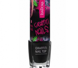 Лак-кракелюр Graffiti nail top от IsaDora