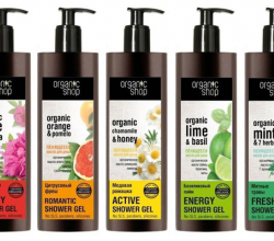 Гели для душа "Мятный дождь" и "Прованская лаванда" от Organic Shop