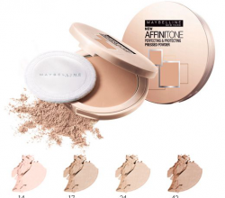 Компактная пудра Affinitone от Maybelline