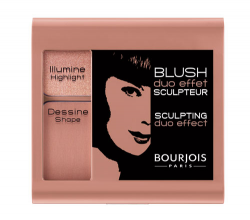 Румяна Blush duo Effet Sculpteur от Bourjois (1)