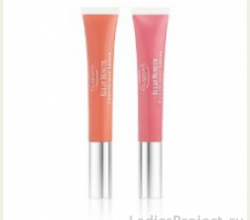 Блеск-бальзам для губ Eclat Minute Instant Light Natural Lip Perfector (оттенок № 03) от Clarins