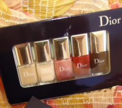 Набор лаков для ногтей Vernis La Collection от Dior
