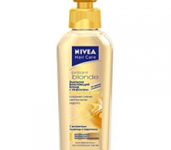 Эмульсия для волос Nivea Hair Care "Brilliant Brown" и "Brilliant Blonde" от NIVEA