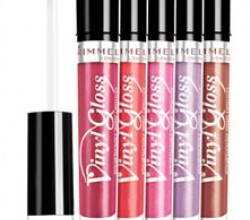 Блеск для губ Vinyl Gloss №130 от Rimmel