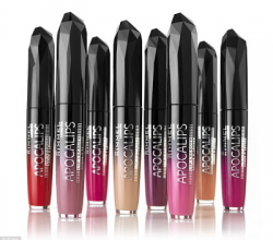 Лаковая губная помада Apocalips Lip Lacquer (оттенок № 101 Celestial) от Rimmel