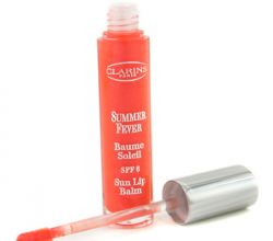 Летний бальзам для губ с SPF 6 от Clarins