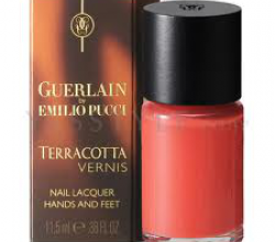 Лак для ногтей Terracotta Vernis (оттенок № 01 Paradisio) от Guerlain