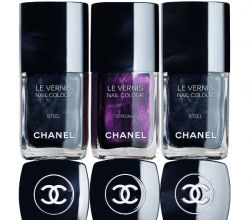 Лаки для ногтей Le Vernis из коллекции Soho Story Collection (оттенки Steel, Strong) от Chanel