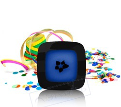 Одноцветные тени для век Confetti блеск от Л'Этуаль