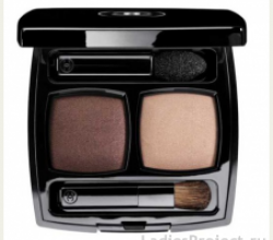 Двойные тени для век Ombre Contraste Duo (оттенок № 37 Sable Emouvant) от Chanel