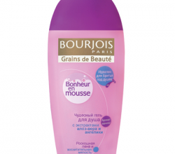 Гель для душа Bonheur en mousse с экстрактами алоэ-вера и ангелики от Bourjois