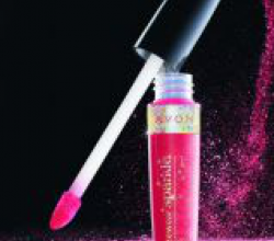 Блеск для губ "Бриллиантовый шик" оттенка "Момпансье" от Avon