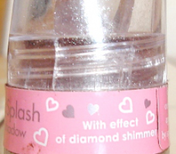 Рассыпчатые тени для век Diamon splash от Cherie ma Cherie