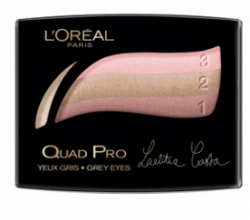 Тени для век Star Secrets Quad Pro от L'Oreal