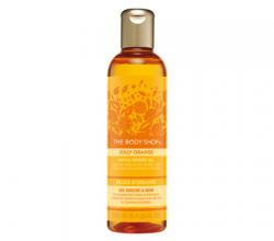 Гель для душа Jolly Orange Bath & Shower Gel от The Body Shop
