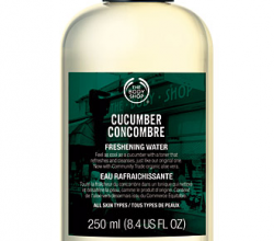 Тоник для лица Cucumber freshening water от The Body Shop
