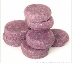 Твердый шампунь Можжевельник от Lush (1)
