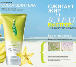 Лосьон для тела «Вызов целлюлиту» от Avon