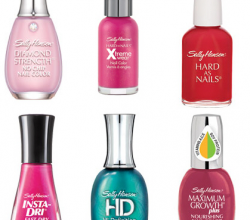 Цветные лаки для ногтей от Sally Hansen