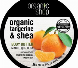 Масло для тела "Севильский мандарин" от Organic Shop