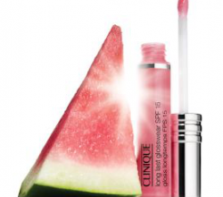 Стойкий блеск для губ Long Last Glosswear SPF 15 (оттенок № 08 Guavagold) от Clinique