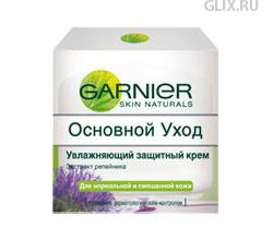 Увлажняющий защитный крем для нормальной и смешанной кожи от Garnier