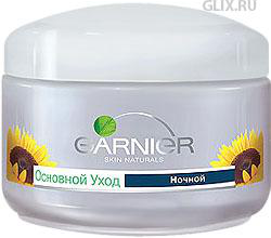 Ночной восстанавливающий крем для лица от Garnier