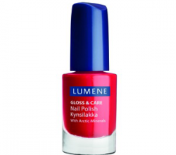 Лак для ногтей GLOSS&CARE с минеральным комплексом # 14 Come to me от Lumene