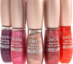 Блеск для губ с эффектом объема Lumene Wild Rose (оттенки № 8 и № 23) от Lumene