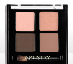 Набор из 3-х теней для век и румян ARTISTRY Essentials Colour Quad от Amway