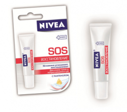 Бальзам для губ "Sos-Восстановление" от Nivea