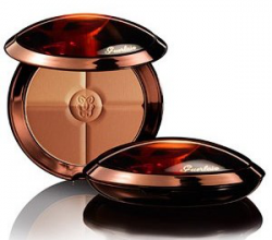 4-хцветная компактная пудровая палетка с эффектом загара Terracotta 4 Seasons №2 от Guerlain