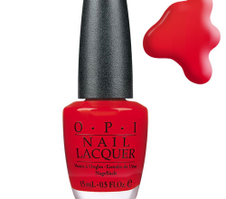 Лак для ногтей "OPI Red" (NLL72) от OPI