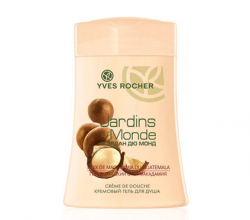 Гель для душа Jardins du Monde Гватемальский орех Макадамия от Yves Rocher