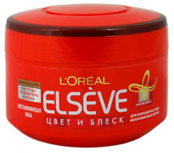 Маска Elsevе цвет и блеск с системой усилитель блеска от L'Oreal