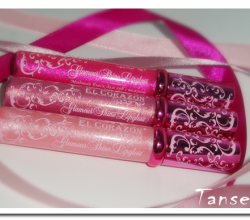 Блеск для губ Glamour Shine Lipgloss в новом дизайне (оттенки SH 505, SH 53, SH 15) от EL Corazon