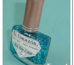 Лак для ногтей Art Top Coat (оттенок № 421 / 15 Cinderella's first ball) от El Corazon